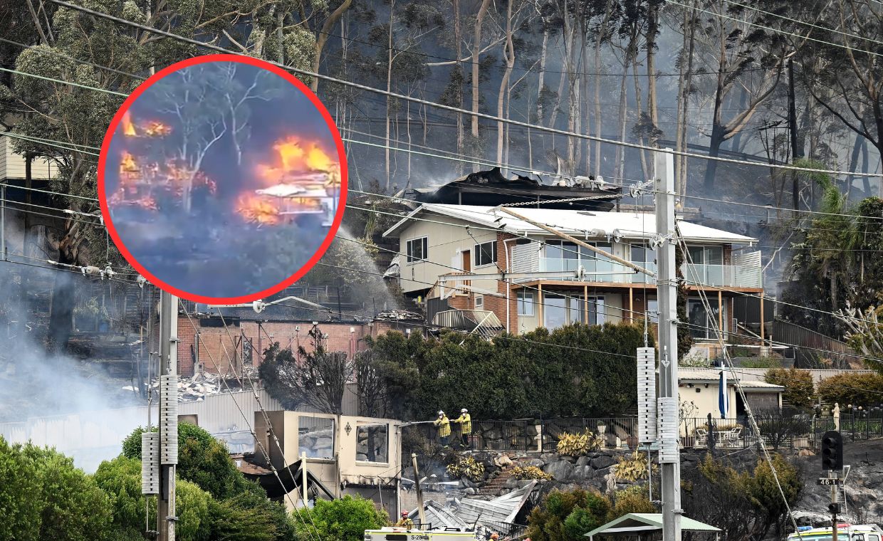 Pożary w Australii. Ogień pochłonął hektary