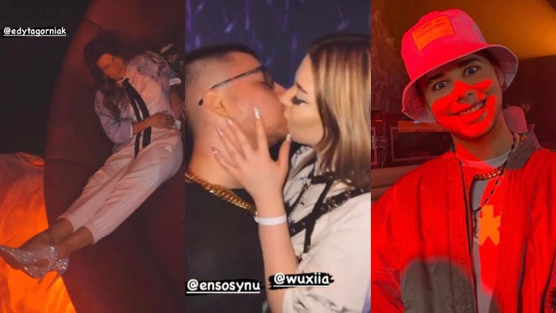 Tak wyglądały 19. URODZINY Allana Krupy: luksusowy klub, pocałunki z ukochaną i Edyta Górniak... (ZDJĘCIA)