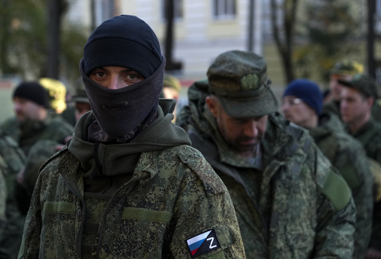 Russian conscripts. Illustrative photo.