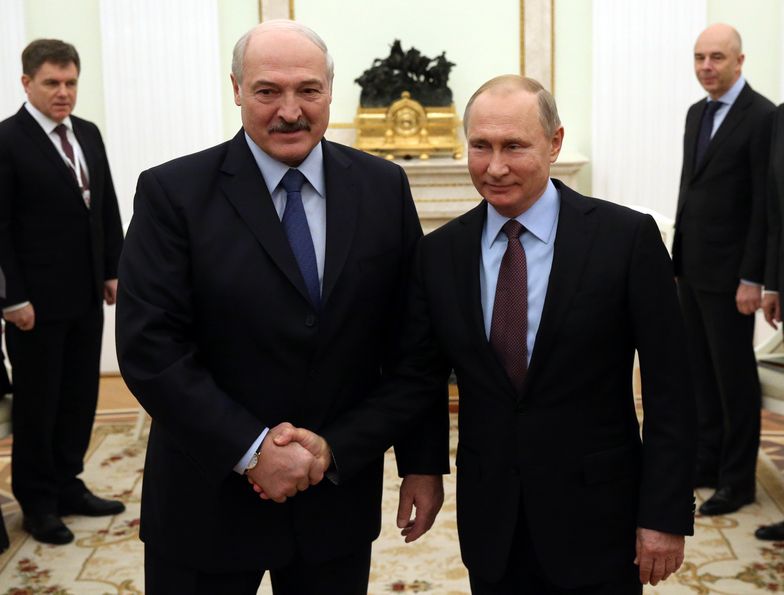 Łukaszenka pojedzie do Moskwy. Spotka się z Putinem