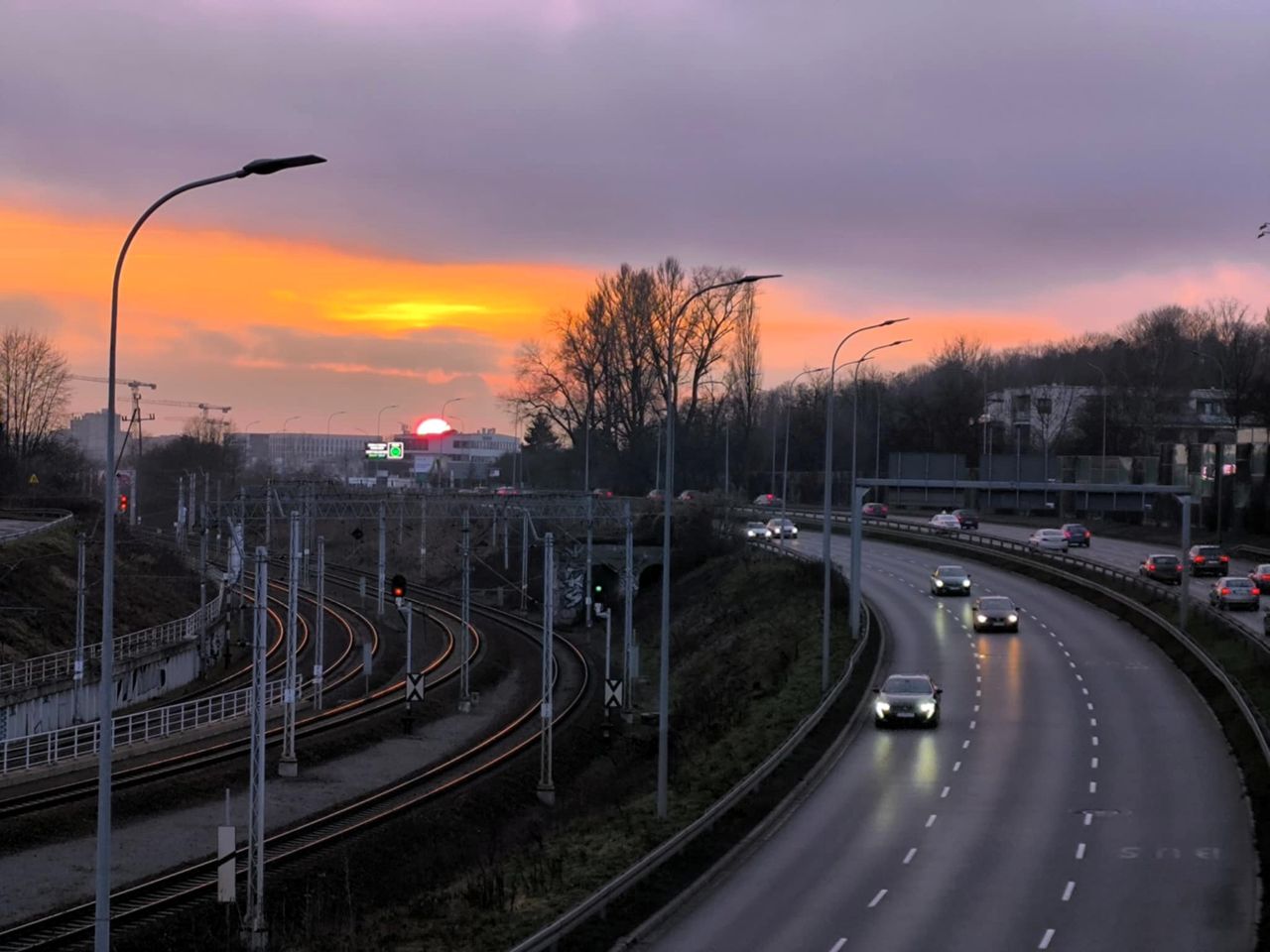 Kraków - ruch uliczny