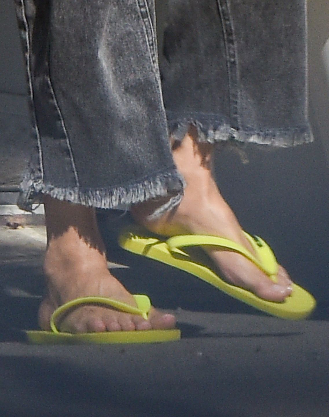 Agnieszka Woźniak-Starak na mieście