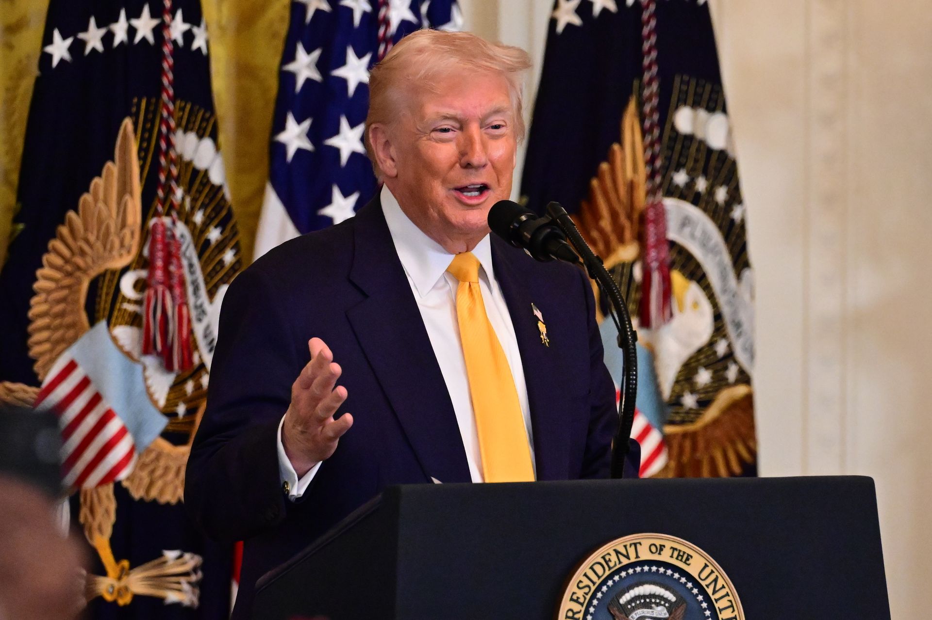 Trump zaatakował Bidena. "Idiota był prezydentem"