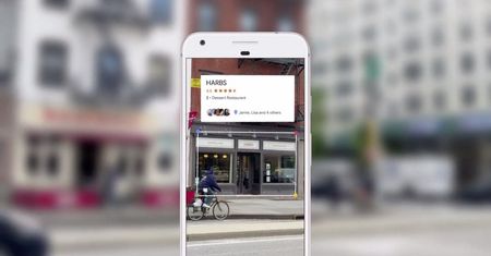 Wyszukiwarka Google Lens dostępna jako aplikacja. Warto zabrać ją na zakupy