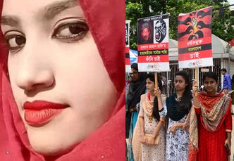 19-latka z Bangladeszu została PODPALONA ŻYWCEM za to, że zgłosiła molestowanie seksualne!