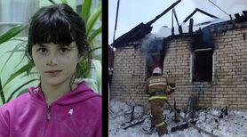 Dzielna 10-latka ocaliła swoje rodzeństwo z pożaru 