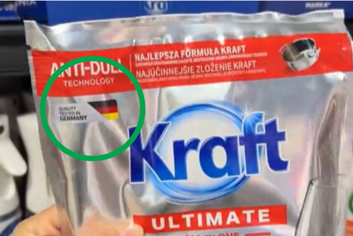 Widzisz taką flagę na opakowaniu? Producenci robią to celowo