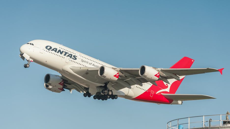 Qantas prowadzi badania nad wygodą lotów (fot. ilustracyjna)