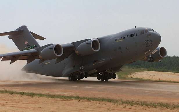 C-17A Globemaster III (Fot. Wikimedia Commons)