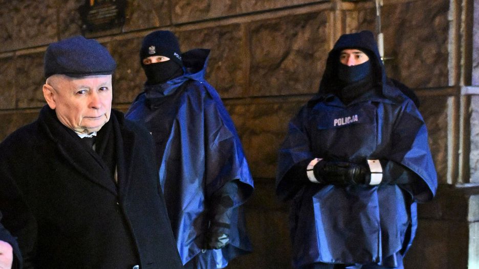 Prezes PiS Jarosław Kaczyński