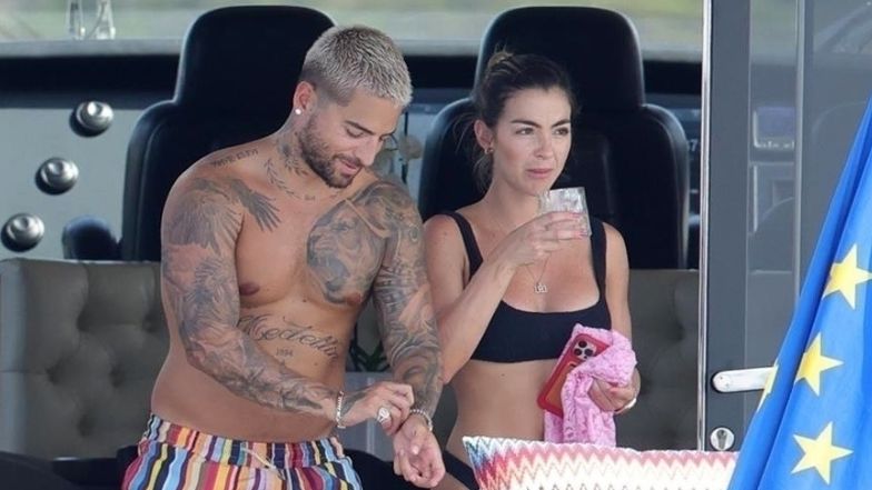 Maluma wypoczywa na jachcie z ukochaną