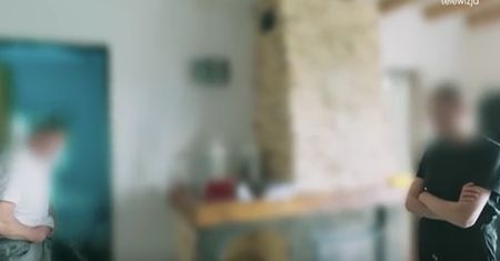 Przyjechali do awantury w domu. Tego się nie spodziewali. "Pani jest cwana"