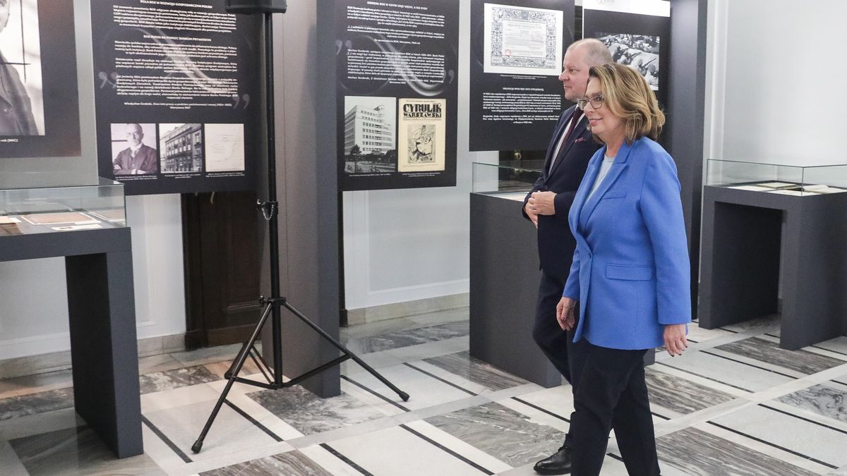 Marszałek Senatu Małgorzata Kidawa-Błońska