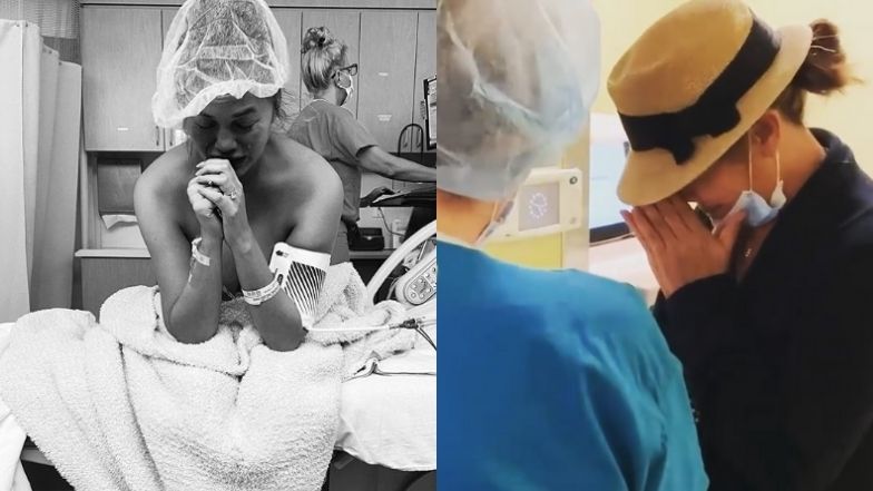 Matka Chrissy Teigen żegna wnuka w poruszającym wpisie