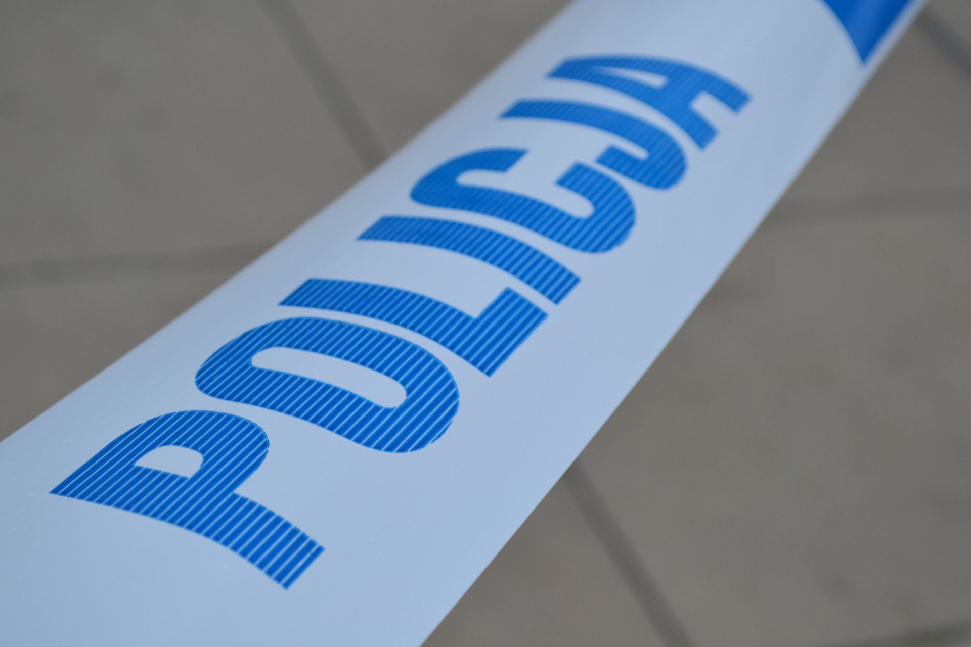 Taśma policyjna