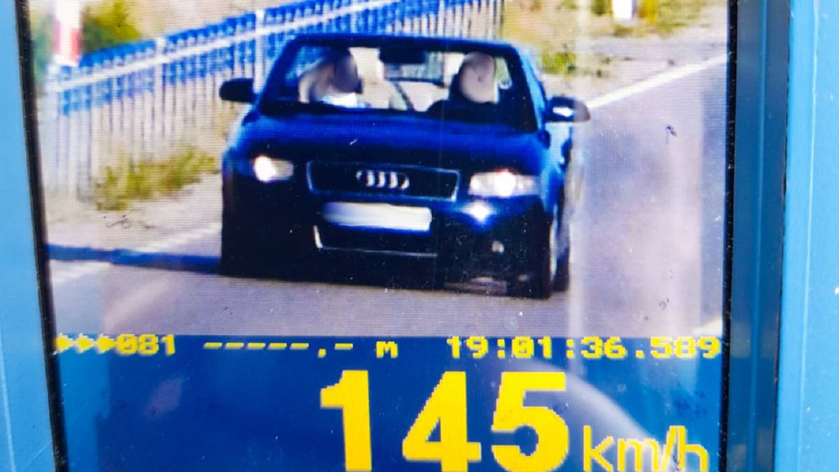 Policjanci chcieli zatrzymać audi. Stało się jednak coś nieoczekiwanego