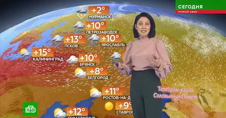 Niebywały ruch rosyjskiej telewizji w sprawie Chersonia