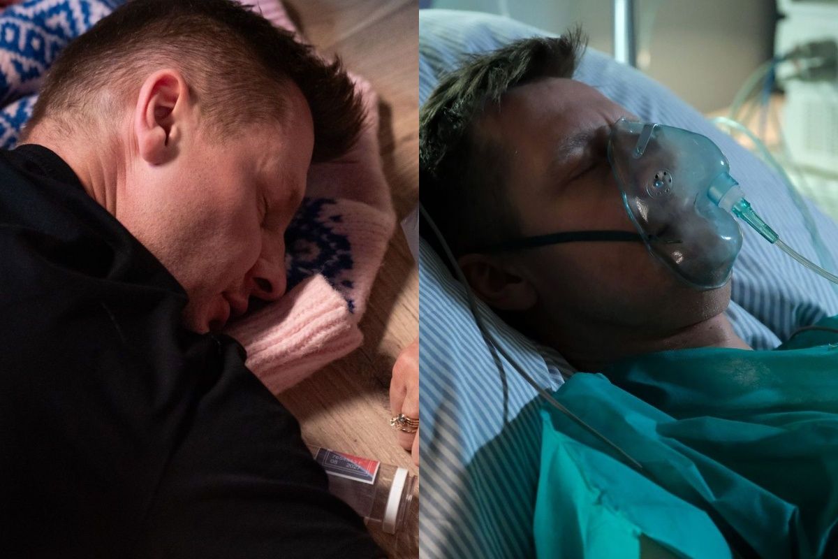 "M jak miłość", odcinek 1926. Paweł sobie nie radzi. Próbuje popełnić samobójstwo