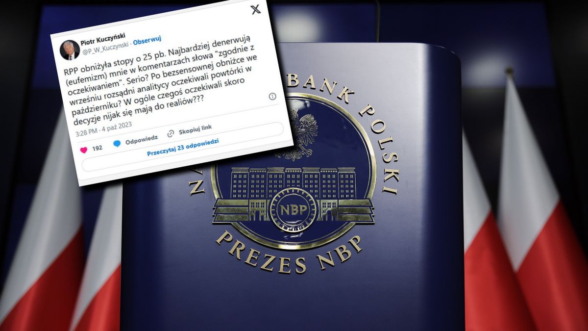 W czwartek prezes NBP wyjaśni decyzję podjętą przez RPP