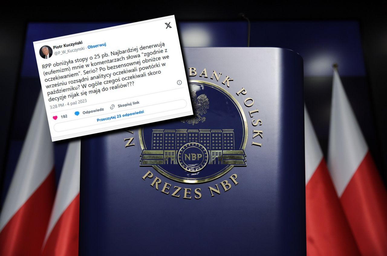 Eksperci komentują decyzję ws. stóp procentowych. "Mogło być gorzej"