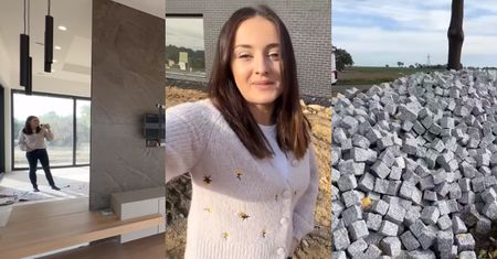 Anna Bardowska relacjonuje postępy w remoncie nowego domu i chwali się CZARNĄ HUŚTAWKĄ w sypialni (ZDJĘCIA)