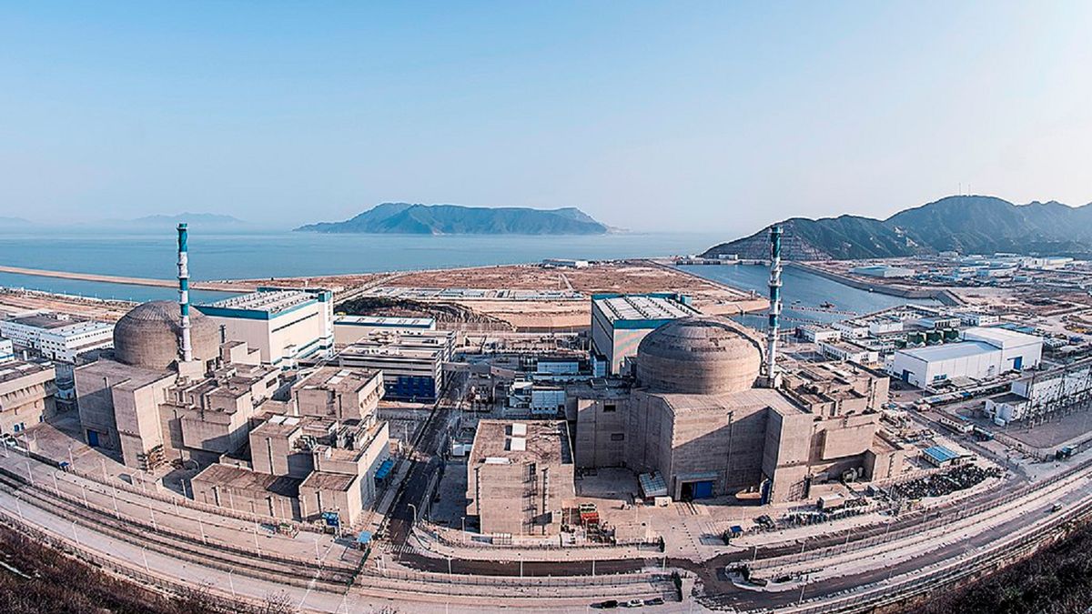 W elektrowni w Taishan doszło do awarii.