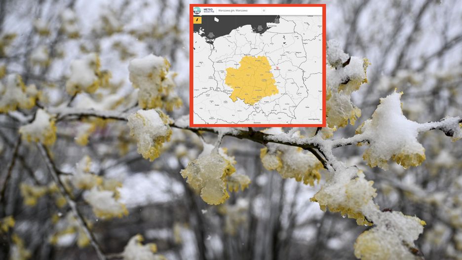 Alerty burzowe IMGW dotyczą dużego obszaru Polski