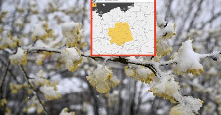 "Zimna Zośka" przynosi alerty. Sypnie grad