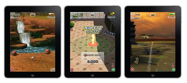 Flick Golf oraz Flick Golf Extreme [wideo] 2