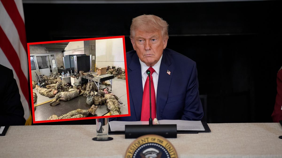 Donald Trump wysłał żołnierzy do tłumienia zamieszek 