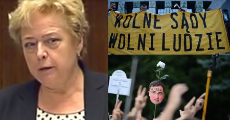 Awantura w Sejmie. Kaczyński wyszedł z sali, gdy przemawiała sędzia mianowana przez… jego brata