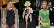 Miks gwiazd na nowojorskim Tygodniu Mody: elegancka Ciara, Amanda Lepore w bieliźnie, Emilia Silberg