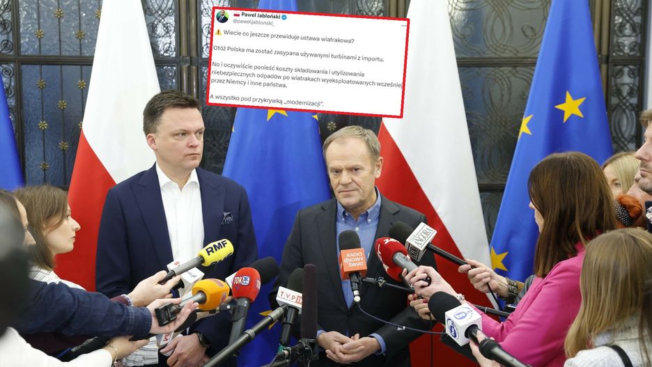 Szymon Hołownia i Donald Tusk