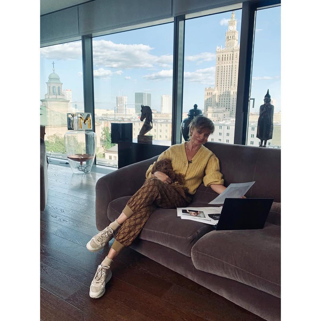 Tak mieszka Katarzyna Sokołowska