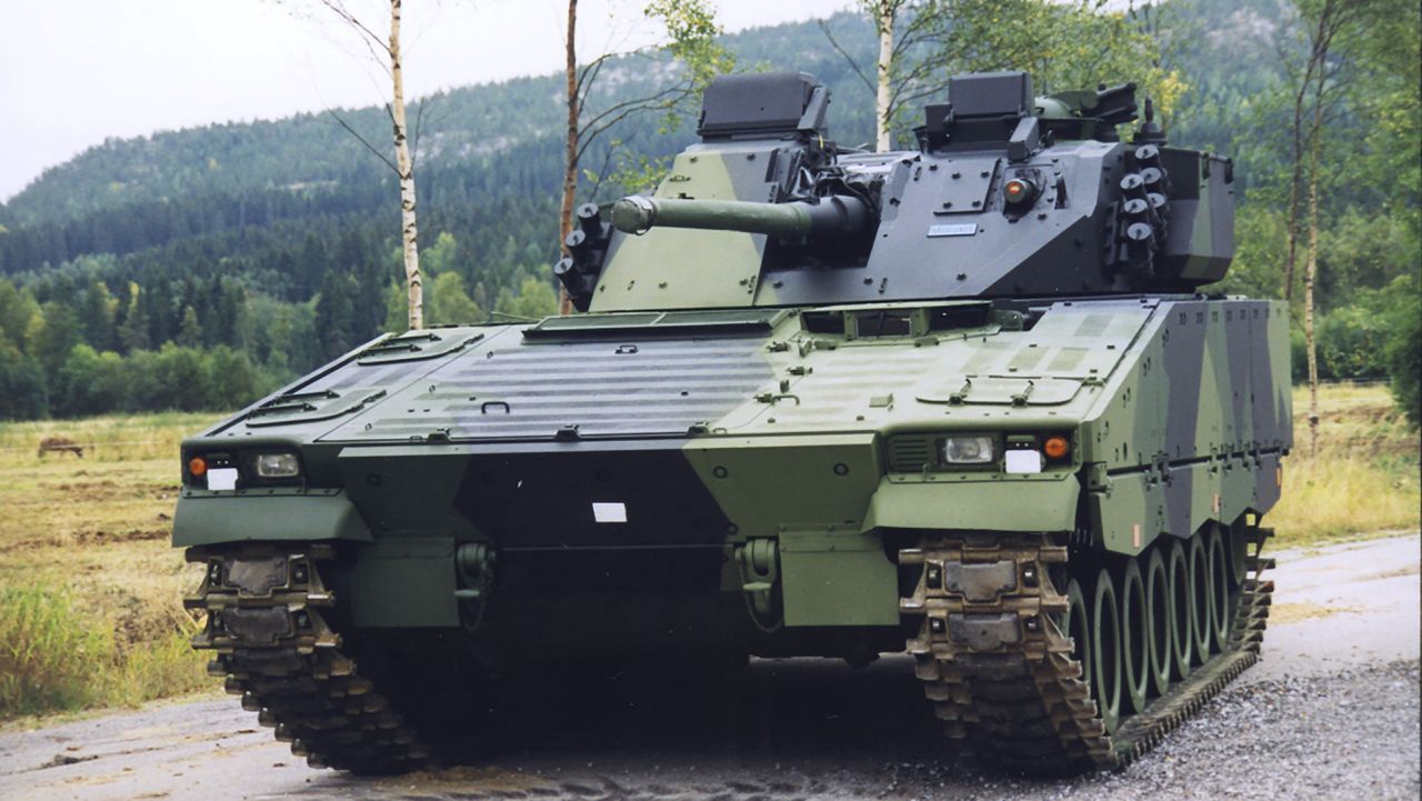 Bojowy wóz piechoty CV9030FIN