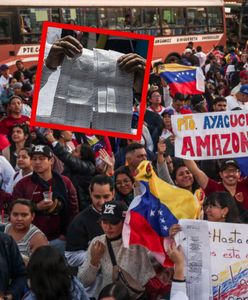 Działo się w nocy. Maduro sfałszował wybory? Ludzie wyszli na ulice