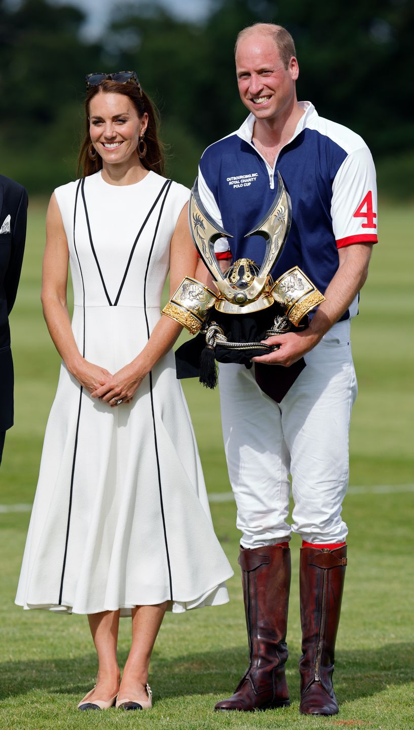 Kate Middleton i książę William obściskują się na zawodach polo. Czułościom nie było końca!