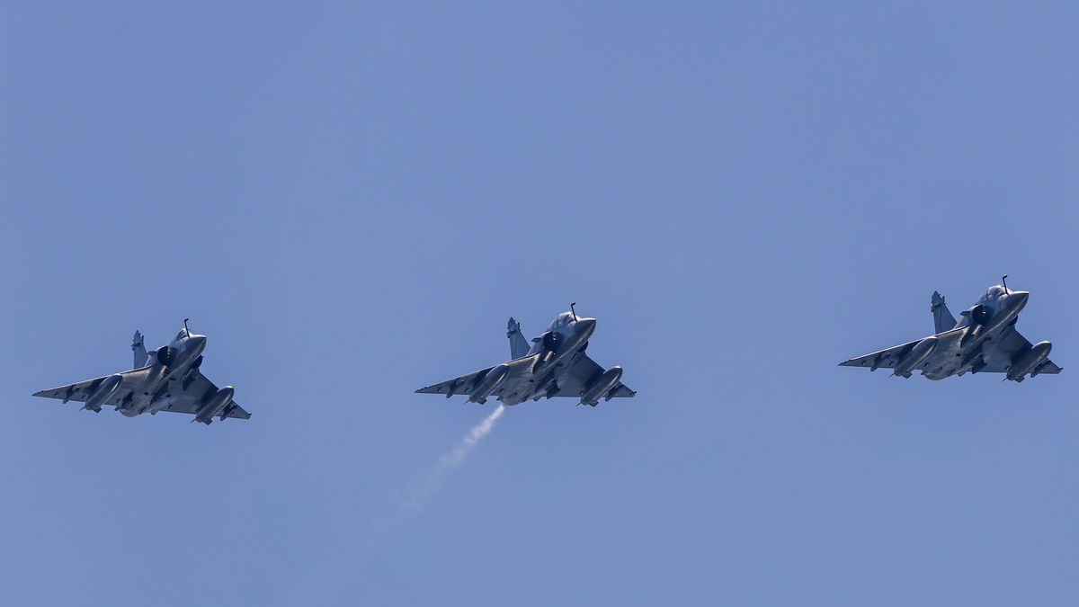 Myśliwce F-16 i Mirage 2000 są postrzegane jako kluczowe wzmocni