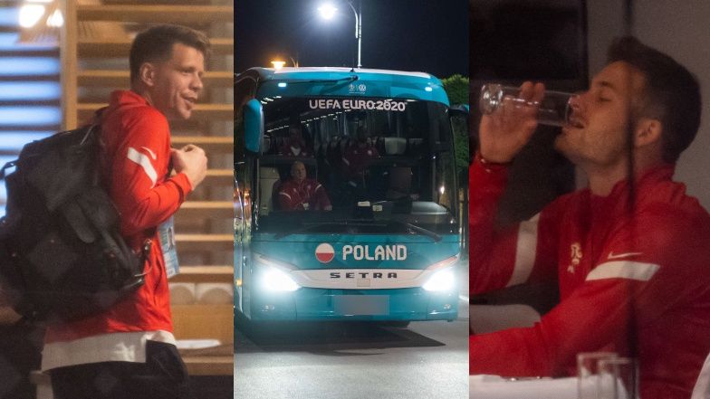 Polska reprezentacja wraca do kraju po przegranej ze Słowacją