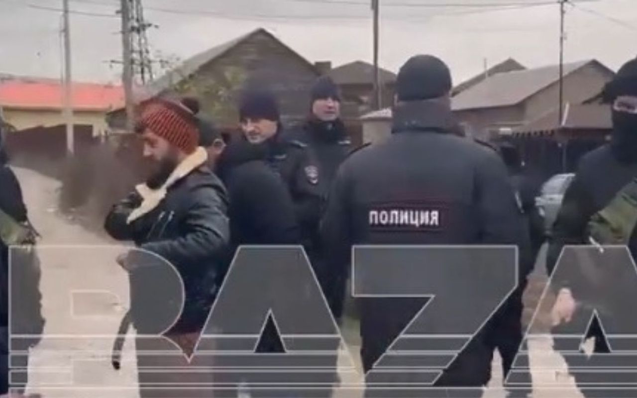 Łapanka w Rosji. Weszli do wioski Romów. Nagranie obiegło sieć