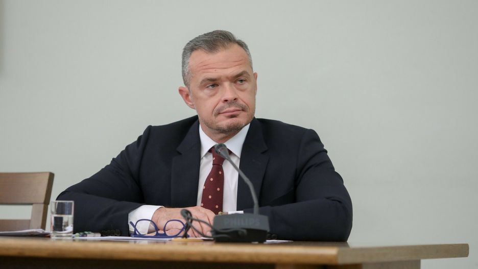 Nz. Sławomir Nowak przed komisją śledczą ds. VAT-u