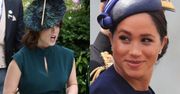 Harry i reszta royalsów byli ZAŻENOWANI tym, że Meghan Markle ogłosiła ciążę na ślubie Eugenii: "Ogromna TOWARZYSKA GAFA"