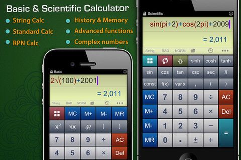 HiCalc PRO za darmo w App Store – 12 kalkulatorów w jednym! 1