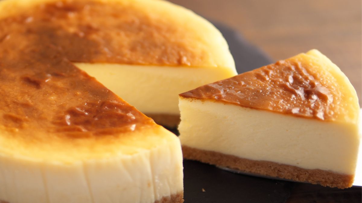 Sernik kaszubski jest bardzo puszysty