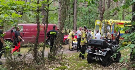 Dramat pod Garwolinem. 67-latka wyszła na spacer, szukano jej 2 dni