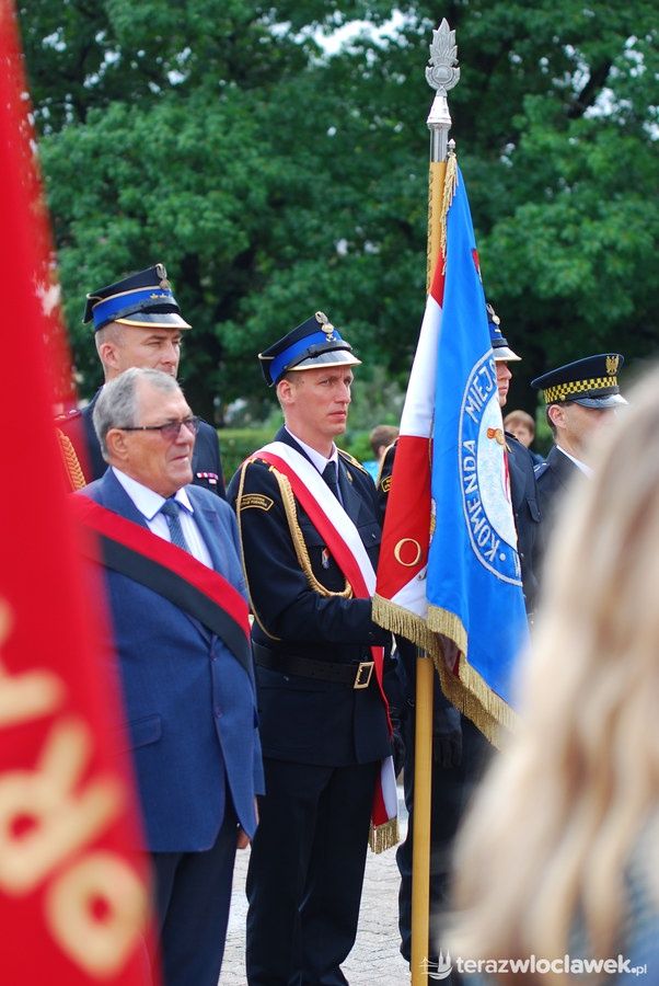 Miejska uroczystość upamiętniająca 87. rocznicę wybuchu II wojny