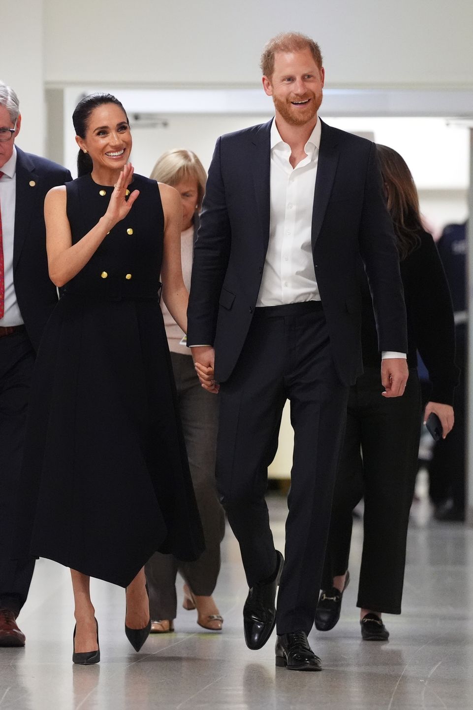 Meghan i Harry ruszyli w tournée po Australii