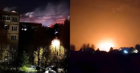 Płonie technologiczny gigant w Rosji. Usługi przestały działać