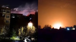 Płonie technologiczny gigant w Rosji. Usługi przestały działać