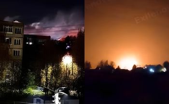 Płonie technologiczny gigant w Rosji. Usługi przestały działać